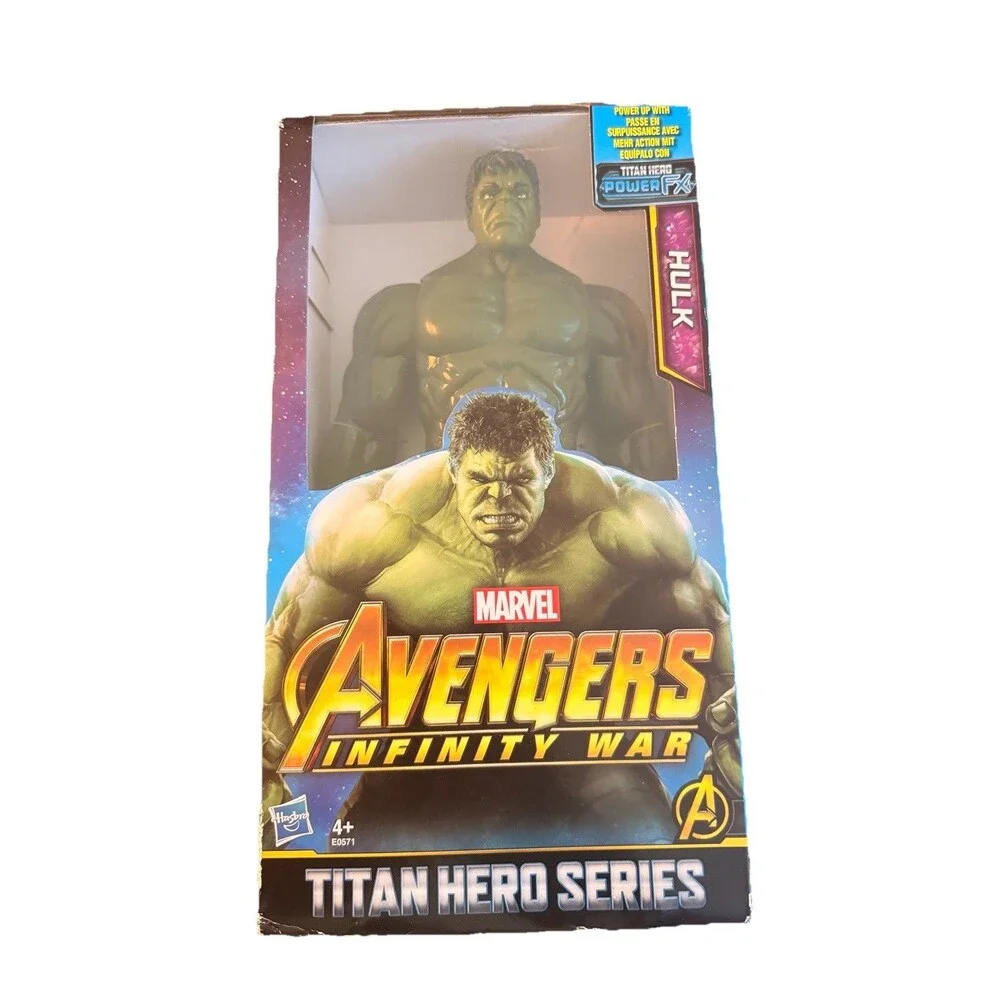 Hulk Marvel Avengers Infinity War Titan Hero Power FX Hulk Action Figure  NIB